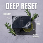Charcoal, Lime & Rosemary Deep Reset - Forge Bar No. 03