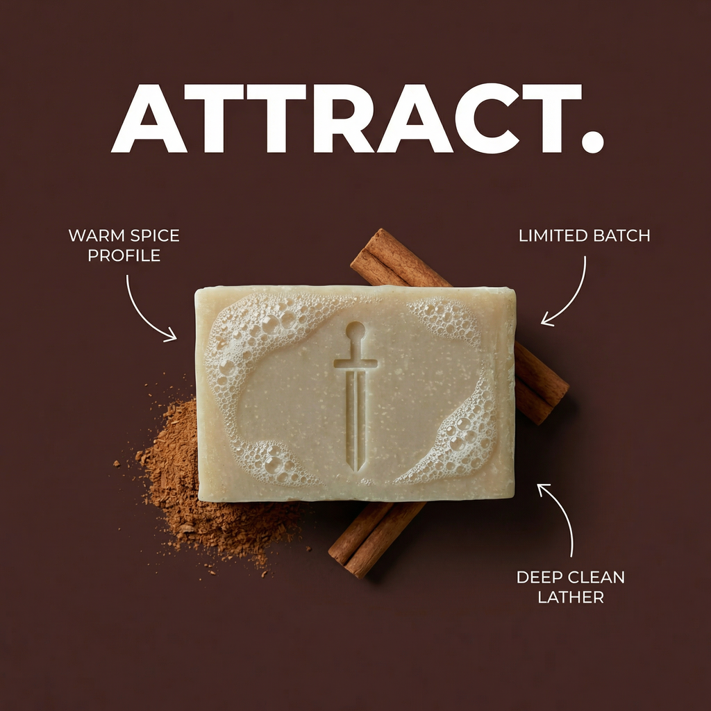 Cinnamon Warm Attract - Forge Bar No. 04