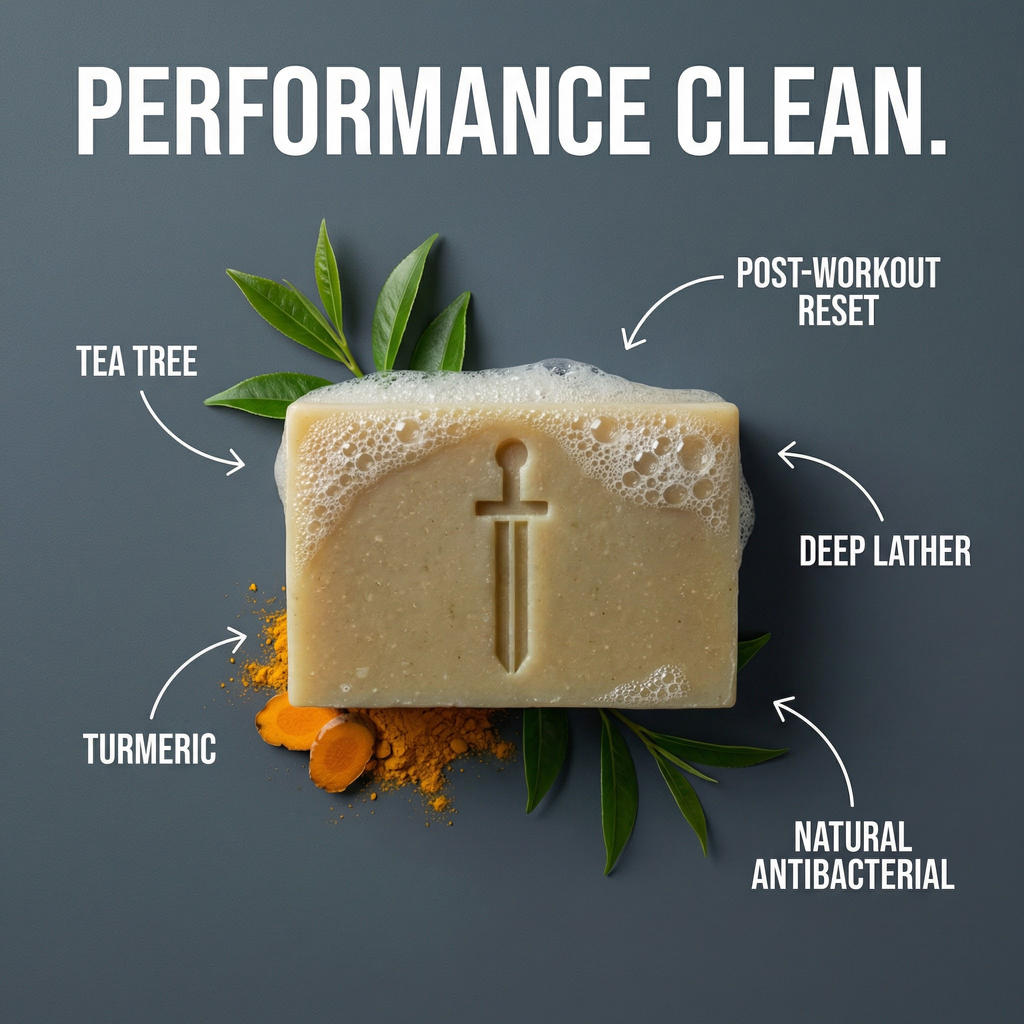 Tea Tree & Turmeric Performance Clean - Forge Bar No. 01