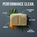 Tea Tree & Turmeric Performance Clean - Forge Bar No. 01