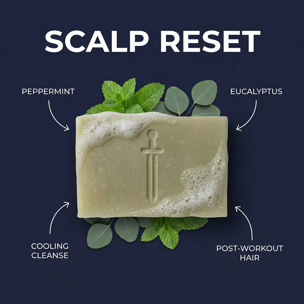 Peppermint & Eucalyptus Reset - Scalp Series No. 01