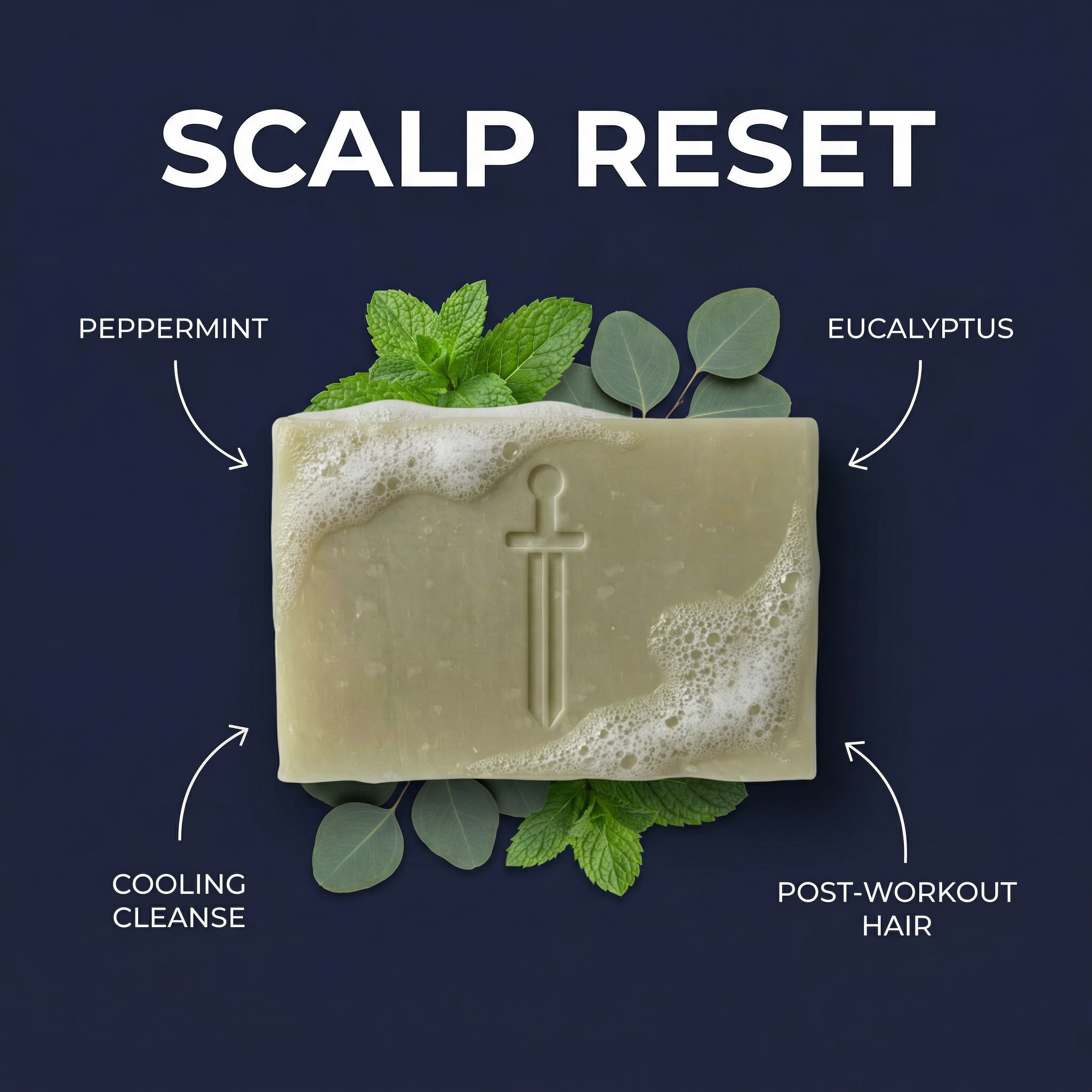 Peppermint & Eucalyptus Reset - Scalp Series No. 01