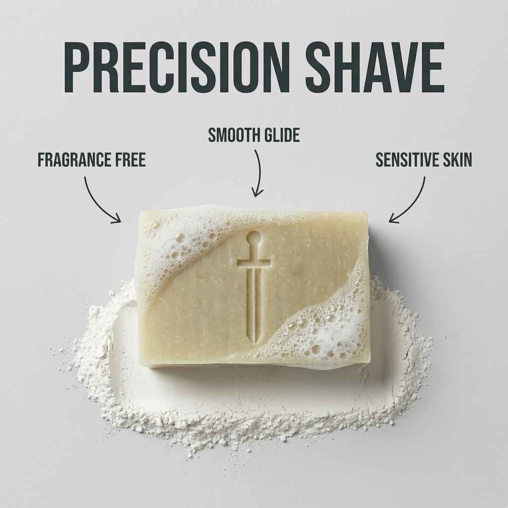 Precision Shave Fragrance-Free - Edge Series No. 01