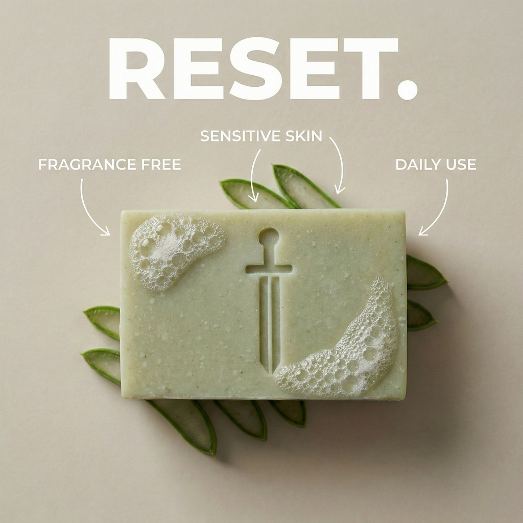 Aloe Vera Daily Calm - Forge Bar No. 05