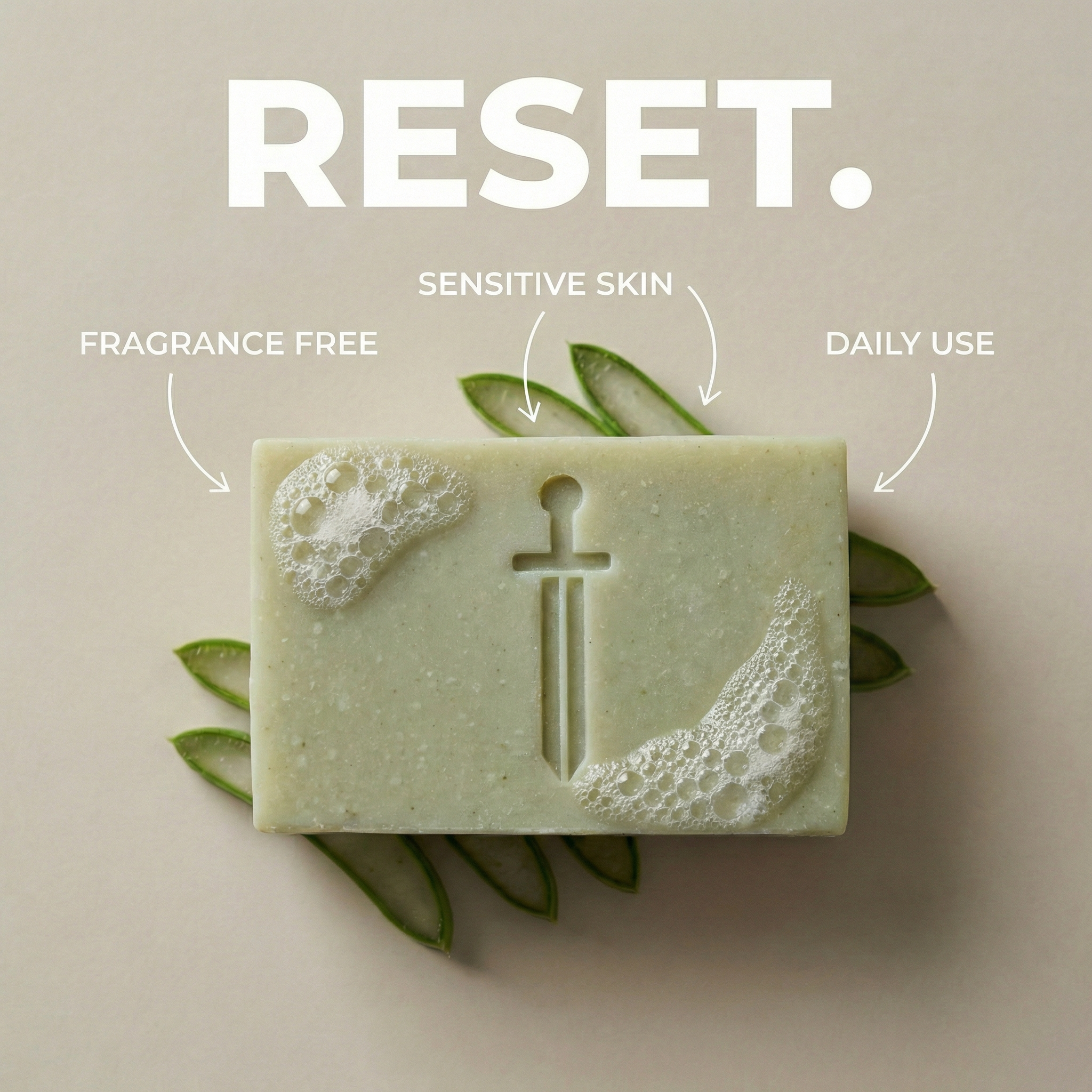Aloe Vera Daily Calm - Forge Bar No. 05