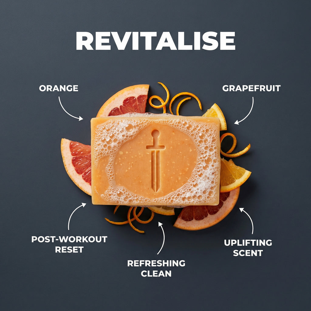 Orange & Grapefruit Revitalise - Forge Bar No. 06