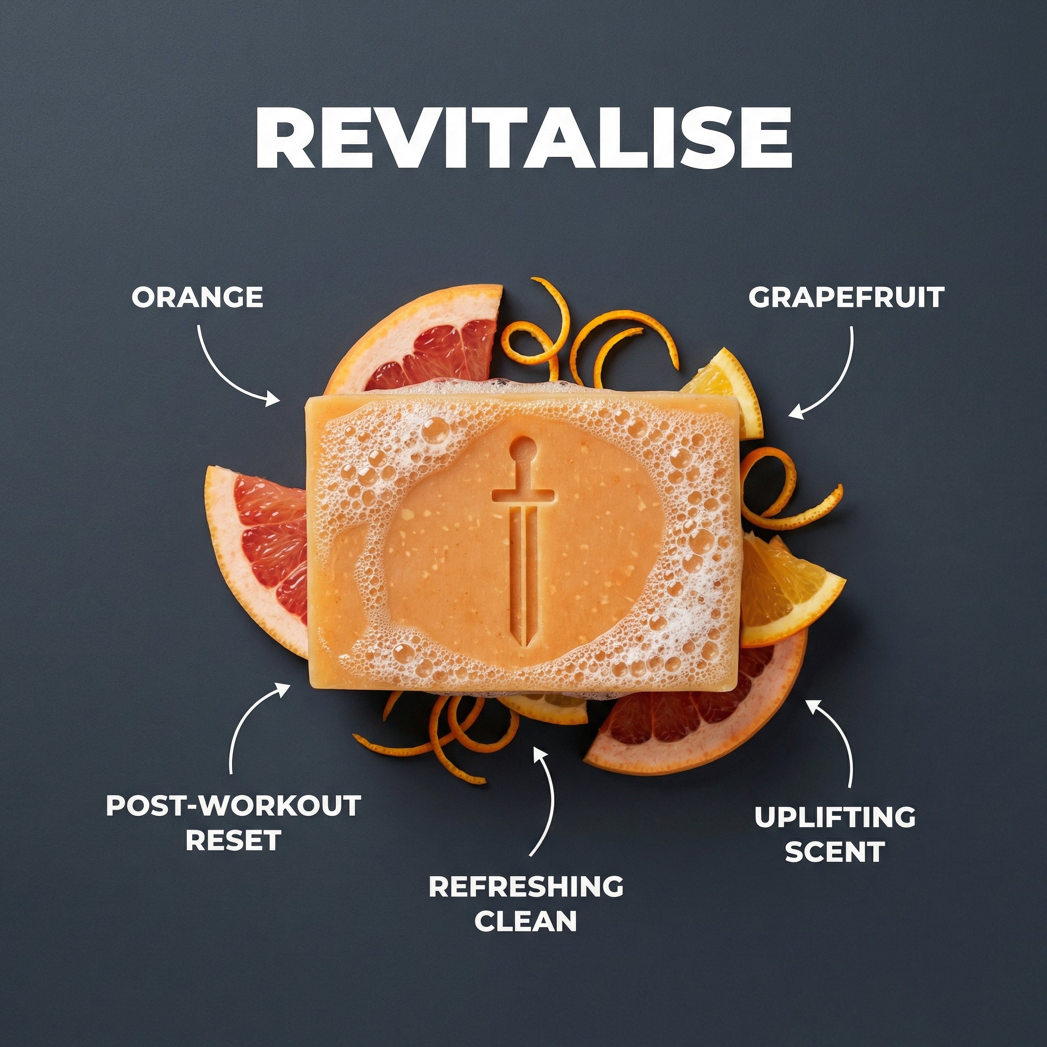 Orange & Grapefruit Revitalise - Forge Bar No. 06